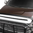 Load image into Gallery viewer, Husky Liners 14-21 Toyota Tundra Aeroskin Hood Protector - Smoke - Side View