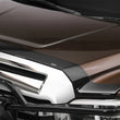 Load image into Gallery viewer, Husky Liners 14-21 Toyota Tundra Aeroskin Hood Protector - Smoke - Back View