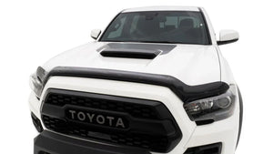 Husky Liners 14-21 Toyota Tundra Hood Shield - Smoke - Main Product View