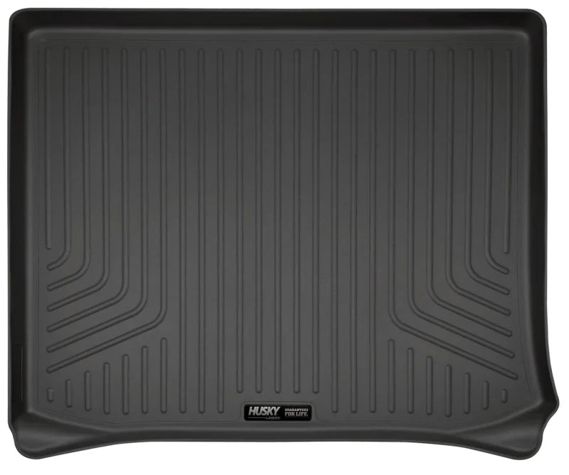 Husky Liners 14-22 Jeep Cherokee Black Rear Cargo Liner - Main Product View