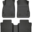 Load image into Gallery viewer, Husky Liners 14 Chevrolet Impala Weatherbeater Black Front &amp; 2nd Seat Floor Liners - Main Product View