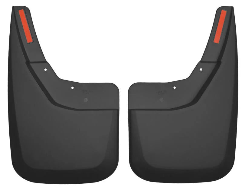 Husky Liners 14 Chevrolet Silverado 1500 Black Custom Mud Guards - Main Product View