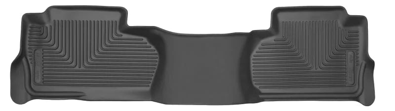 Husky Liners 14 Chevrolet Silverado 1500 / GMC Sierra 1500 X-Act Contour Black 2nd Seat Floor Liner - Main Product View