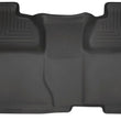 Load image into Gallery viewer, Husky Liners 14 Chevrolet Silverado 1500/GMC Sierra 1500 WeatherBeater Black 2nd Seat Floor Liners - Main Product View