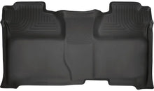 Load image into Gallery viewer, Husky Liners 14 Chevrolet Silverado 1500/GMC Sierra 1500 WeatherBeater Black 2nd Seat Floor Liners - Main Product View