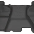 Load image into Gallery viewer, Husky Liners 14 Chevrolet Silverado/14 GMC Sierra 1500 Weatherbeater Black 2nd Seat Floor Liner - Main Product View