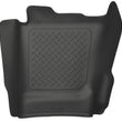 Load image into Gallery viewer, Husky Liners 14 Chevrolet Silverado/GMC Sierra 1500 WeatherBeater Black Center Hump Floor Liners - Main Product View