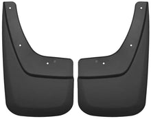 Load image into Gallery viewer, Husky Liners 14 GMC Sierra 1500 Custom Front Black Mud Guards - Main Product View