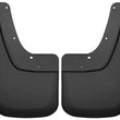 Load image into Gallery viewer, Husky Liners 14 GMC Sierra 1500 Custom Rear Black Mud Guards - Main Product View