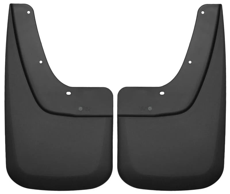 Husky Liners 14 GMC Sierra 1500 Custom Rear Black Mud Guards - Main Product View