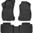 Load image into Gallery viewer, Husky Liners 14 Subaru Forester Weatherbeater Black Front &amp; 2nd Seat Floor Liners - Main Product View