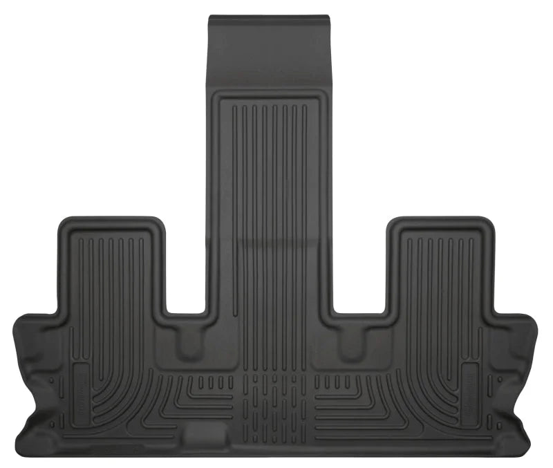 Husky Liners 14 Toyota Highlander Weatherbeater Black 3rd Seat Floor Liner - Main Product View