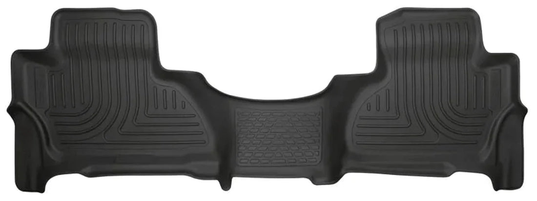 Husky Liners 15 Cadillac Escalade ESV WeatherBeater Black 2nd Seat Floor Liners - Side View