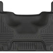 Load image into Gallery viewer, Husky Liners 2015 Ford Expedition/Lincoln Navigator WeatherBeater 2nd Row Black Floor Liner - Main Product View