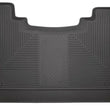 Load image into Gallery viewer, Husky Liners 2019 Ram 1500 Crew Cab WeatherBeater Black Second Row Floor Liners - Main Product View