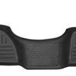 Load image into Gallery viewer, Husky Liners 15-17 Cadillac Escalade X-Act Contour Black Floor Liners (2nd Seat) - Main Product View