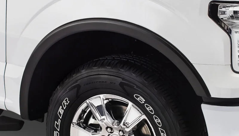 Husky Liners 15-17 Ford F-150 OE Style Fender Flares - 4pc - Installation View
