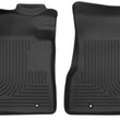 Load image into Gallery viewer, Husky Liners 15-17 Nissan Murano Black Front Floor Liners - Main Product View