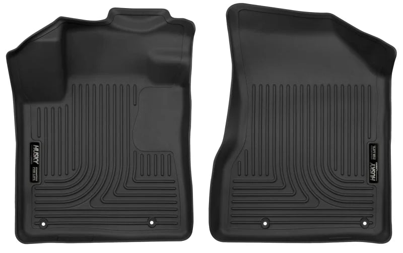 Husky Liners 15-17 Nissan Murano Black Front Floor Liners - Main Product View