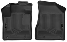 Load image into Gallery viewer, Husky Liners 15-17 Nissan Murano Black Front Floor Liners - Main Product View