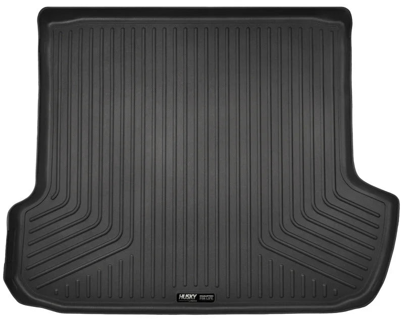 Husky Liners 15-17 Subaru Outback WeatherBeater Black Rear Cargo Liner - Main Product View