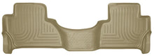 Load image into Gallery viewer, Husky Liners 15-18 Cadillac Escalade WeatherBeater 2rd Row Tan Floor Liner - Main Product View