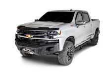 Load image into Gallery viewer, Husky Liners 15-19 Chevy Silverado 2500/3500 (Excl. Indc Sys Hood) Aeroskin Low Profile - Matte Blk - Detail View