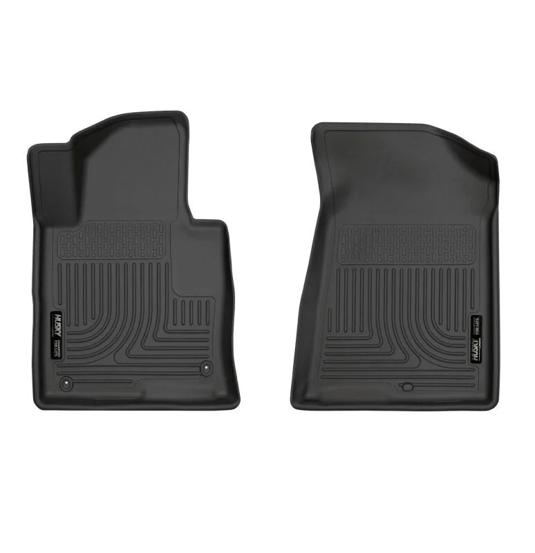 Husky Liners 15-19 Sonata/16-20 Kia Optima Exc. Hybrid Models X-act Contour Series Front Liners BLK - Main Product View