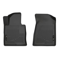 Load image into Gallery viewer, Husky Liners 15-19 Sonata/16-20 Kia Optima Exc. Hybrid Models X-act Contour Series Front Liners BLK - Main Product View