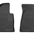 Load image into Gallery viewer, Husky Liners 15-19 Sonata/16-20 Kia Optima Exc. Hybrid Models X-act Contour Series Front Liners BLK - Additional View 7