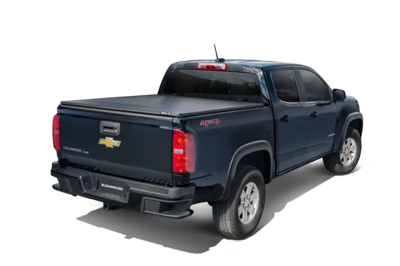 Husky Liners 15-20 Chevrolet Colorado (Excl. ZR2) Fender Flares 4pc - Black - Side View