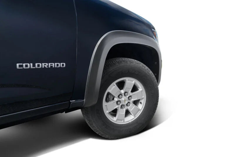 Husky Liners 15-20 Chevrolet Colorado (Excl. ZR2) Fender Flares 4pc - Black - Installation View