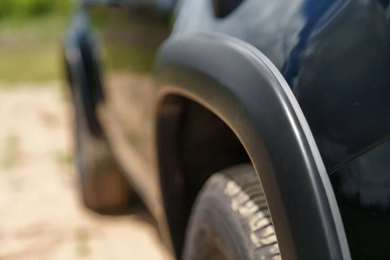 Husky Liners 15-20 Chevrolet Colorado (Excl. ZR2) Fender Flares 4pc - Black - Additional View 6