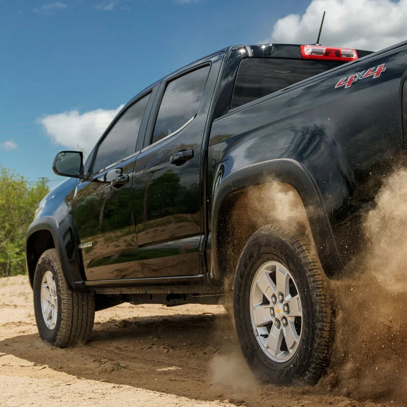 Husky Liners 15-20 Chevrolet Colorado (Excl. ZR2) Fender Flares 4pc - Black - Additional View 7