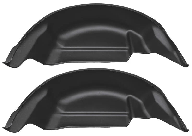 Husky Liners 15-20 Ford F-150 Black Rear Wheel Well Guards - Main Product View