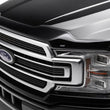 Load image into Gallery viewer, Husky Liners 15-20 Ford F-150 (Excl. Raptor) Aeroskin Hood Protector - Smoke - Main Product View