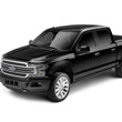 Load image into Gallery viewer, Husky Liners 15-20 Ford F-150 (Excl. Raptor) Aeroskin Hood Protector - Smoke - Side View
