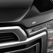 Load image into Gallery viewer, Husky Liners 15-20 Ford F-150 (Excl. Raptor) Aeroskin Hood Protector - Smoke - Installation View