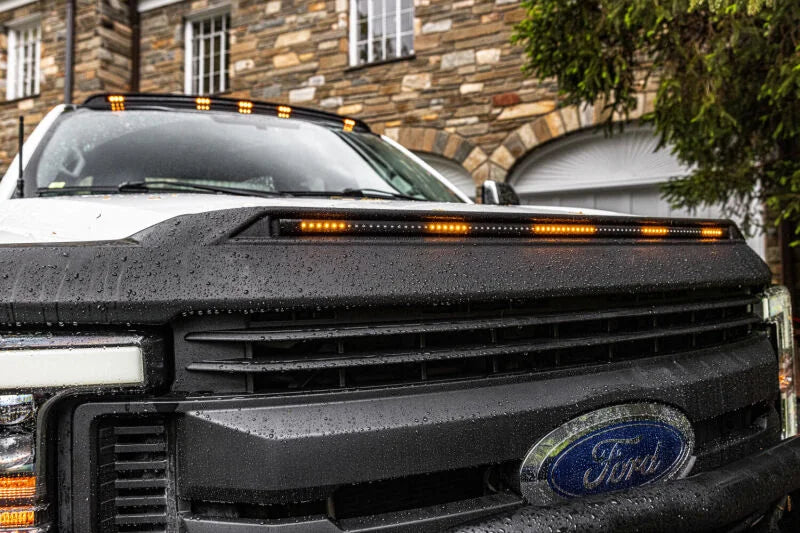 Husky Liners 15-20 Ford F-150 (Excl. Raptor) Aeroskin Lightshield PRO - Blk - Main Product View