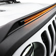 Load image into Gallery viewer, Husky Liners 15-20 Ford F-150 (Excl. Raptor) Aeroskin Lightshield PRO - Blk - Side View