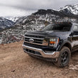 Load image into Gallery viewer, Husky Liners 15-20 Ford F-150 Excl. Raptor Aeroskin II Low Profile - Tex. Black - Installation View