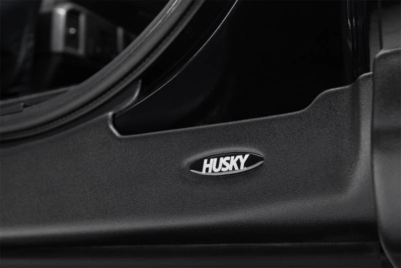 Husky Liners 15-20 Ford F150 SuperCrew/17-22 F250-450 Super Duty Crew Trail Armor Rocker Panel Kit - Side View