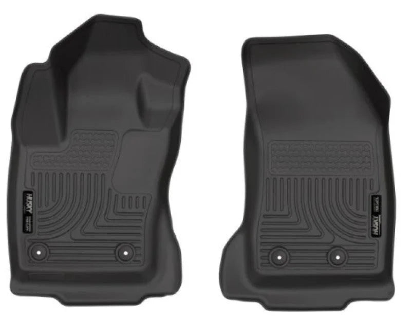 Husky Liners 15-21 Jeep Renegade X-act Contour Series Front Floor Liners - Black - Additional View 7