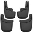 Load image into Gallery viewer, Husky Liners 15-22 Chevy Colorado w/o Flares (Excl. ZR2) Front and Rear Mud Guards - Black - Main Product View