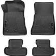 Load image into Gallery viewer, Husky Liners 15-22 Ford Mustang WeatherBeater Black Front &amp; Second Seat Floor Liner - Main Product View