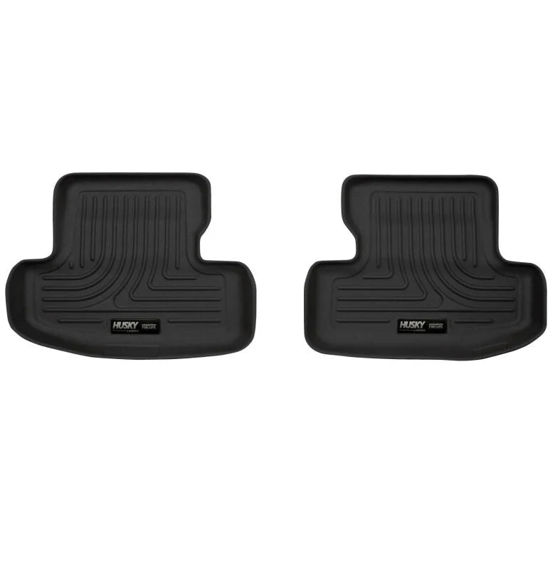 Husky Liners 15-22 Ford Mustang X-act Contour Series 2nd Seat Floor Liner - Black - Main Product View