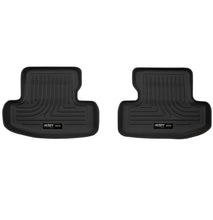 Load image into Gallery viewer, Husky Liners 15-22 Ford Mustang X-act Contour Series 2nd Seat Floor Liner - Black - Main Product View