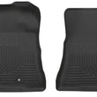Load image into Gallery viewer, Husky Liners 15-22 Ford Mustang X-act Contour Series Front Floor Liners - Black - Main Product View
