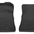 Load image into Gallery viewer, Husky Liners 15-22 Ford Mustang X-act Contour Series Front Floor Liners - Black - Additional View 7