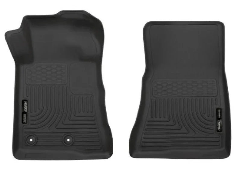 Husky Liners 15-22 Ford Mustang X-act Contour Series Front Floor Liners - Black - Additional View 7